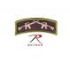 Rothco Crossed Rifles Patch With Hook Back, Rothco Crossed Rifles Patch, patch, patches, crossed rifles, airsoft patch, airsoft, airsoft patches, crossed rifle patch, hook back, morale patches, morale patch, airsoft morale patch, tactical morale patches, gun morale patches, velcro morale patch, hook and loop morale patch, 